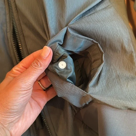 Lululemon Non-Stop Bomber Reversible emerald 6 - Picture 6 of 9